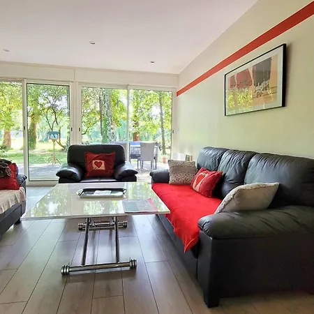 Villa Majorel - Vue Sur Le Golf D'hossegor Soorts-Hossegor